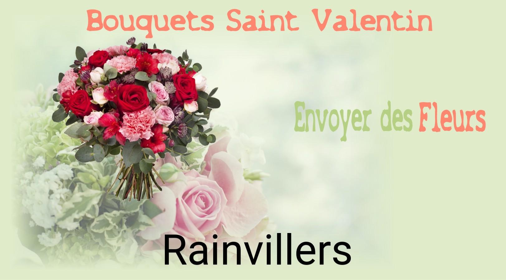 Roses de Saint-Valentin livrées à Rainvillers
