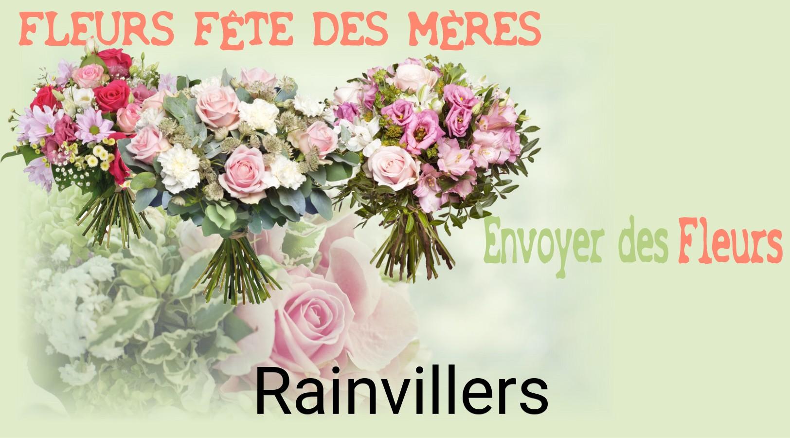 Bouquet de Fête des Mères livré à Rainvillers
